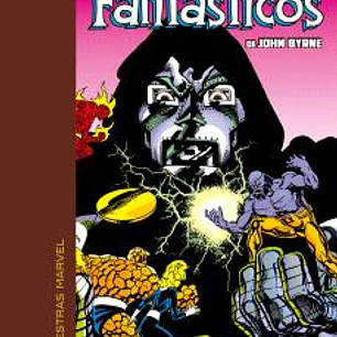 OBRAS MAESTRAS MARVEL. LOS CUATRO FANTASTICOS DE JOHN BYRNE 04 DE 07