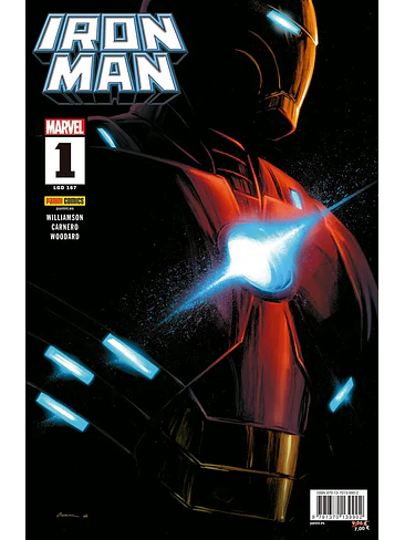 IRON MAN 01 (PORTADA CARMEN CARNERO ) 1
