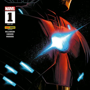 IRON MAN 01 (PORTADA CARMEN CARNERO )