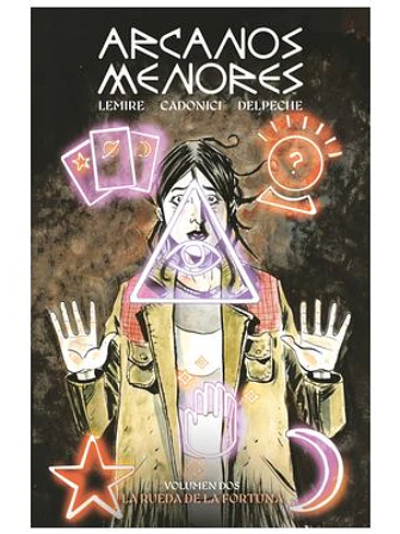 ARCANOS MENORES 02: LA RUEDA DE LA FORTUNA 1