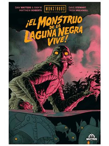 ¡EL MONSTRUO DE LA LAGUNA NEGRA VIVE! 1