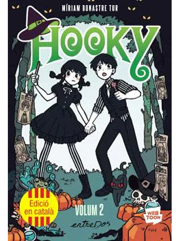 HOOKY (VOLUM 02) (CATALAN) 1