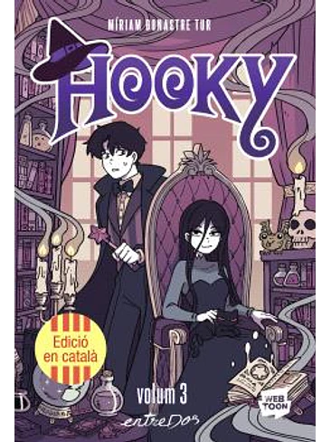 HOOKY (VOLUM 03) (CATALAN) 1