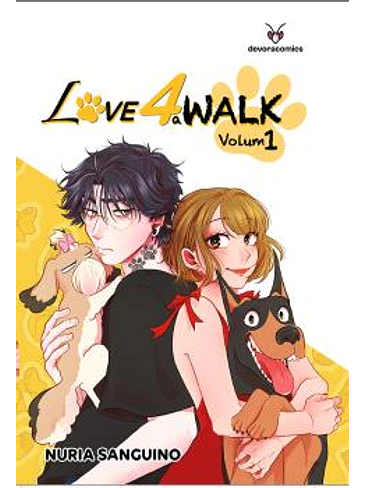 LOVE 4 A WALK (VOLUM 01) (CATALAN) 1