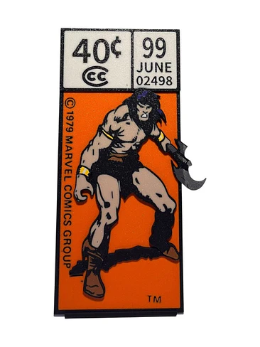 3D CORNER BOX 3D CONAN 1