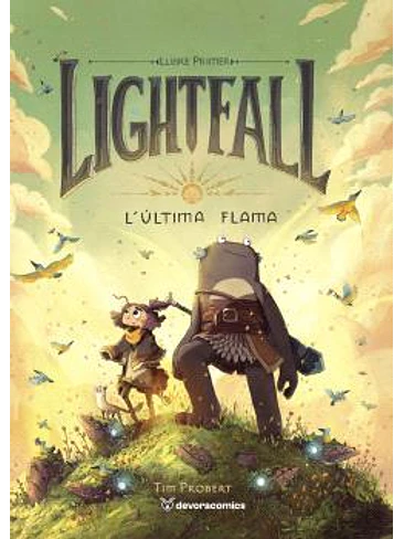 LIGHTFALL 01. L ´ ULTIMA FLAMA (CATALAN) 1