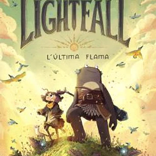 LIGHTFALL 01. L ´ ULTIMA FLAMA (CATALAN)