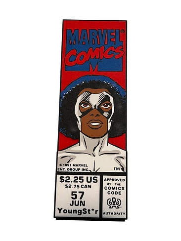 3D CORNER BOX 3D MISS MARVEL 1