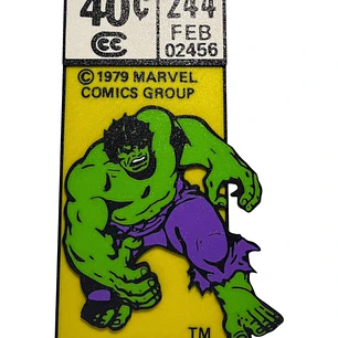 3D CORNER BOX 3D HULK
