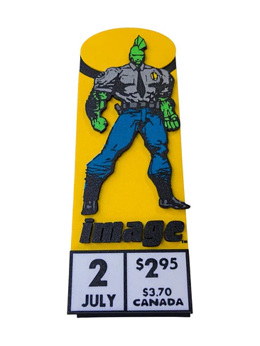 3D CORNER BOX 3D SAVAGE DRAGON 1