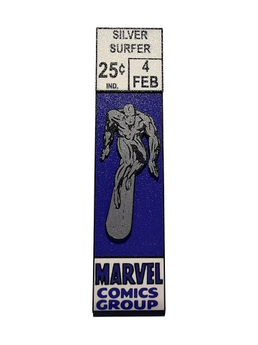 3D CORNER BOX 3D SILVER SURFER 1