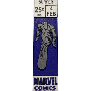 3D CORNER BOX 3D SILVER SURFER
