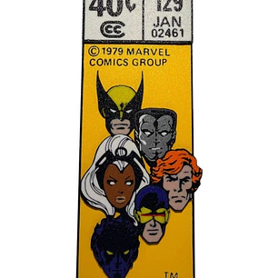 3D CORNER BOX 3D X-MEN  - PATRULLA -X