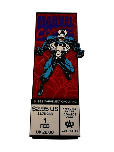 3D CORNER BOX 3D VENOM 1