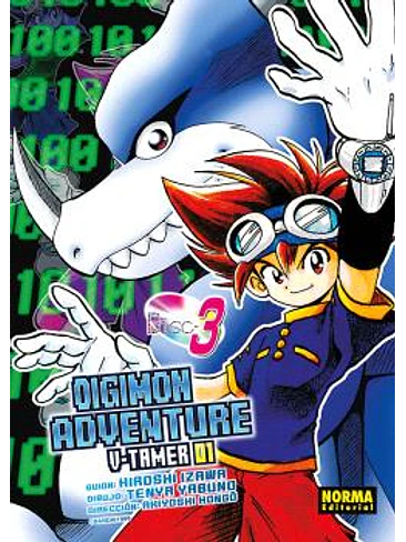 DIGIMON ADVENTURE V-TAMER 03 1