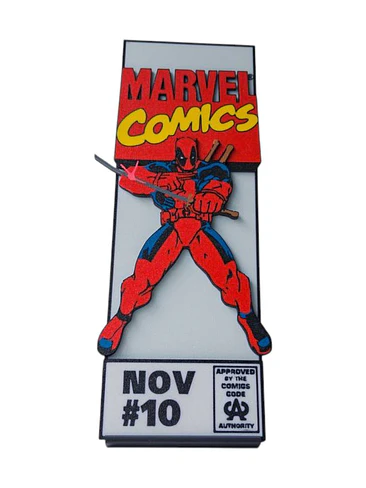 3D CORNER BOX DEADPOOL 1