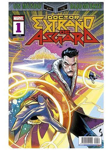 DOCTOR EXTRAÑO DE ASGARD 1 DE 2 1