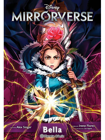 DISNEY MIRRORVERSE BELLA (MANGA) 1