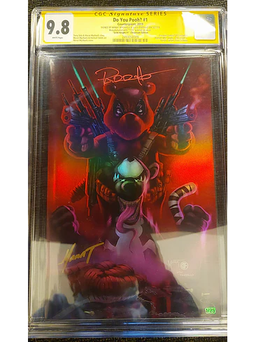 DO YOU POOH? #1  - FOIL 1