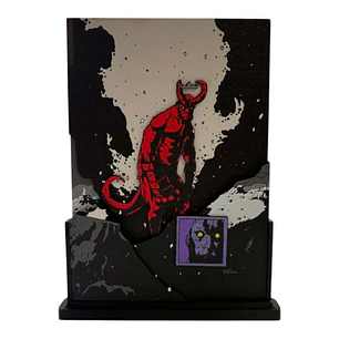 DIORAMA HELLBOY 3D