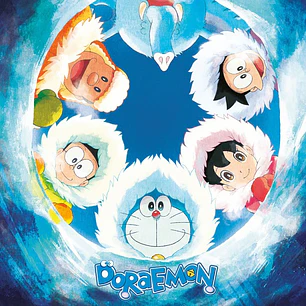 DORAEMON NOBITA Y Y LA GRAN AVENTURA DE LA ANTARTIDA