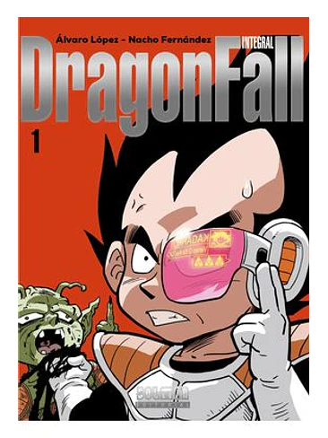 DRAGON FALL INTEGRAL VOL 01 1