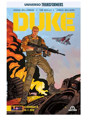 DUKE - CAMINO A G.I.JOE 1
