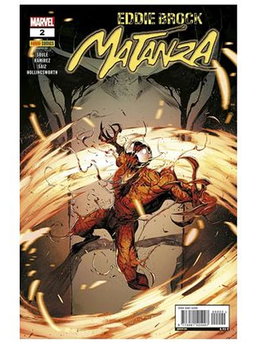 EDDIE BROCK MATANZA N 02 1