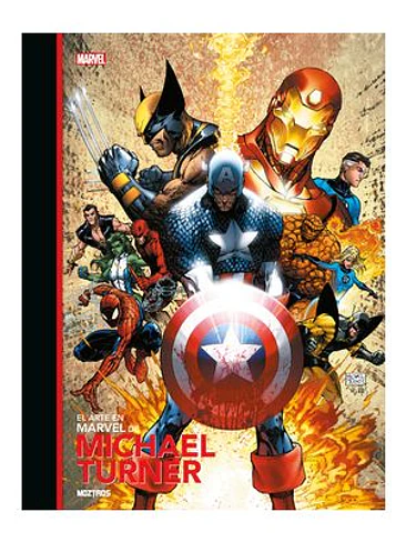 EL ARTE DE MARVEL DE MICHAEL TURNER 1