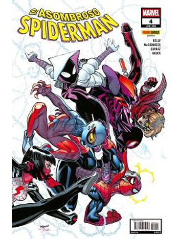 EL ASOMBROSO SPIDERMAN 04 1