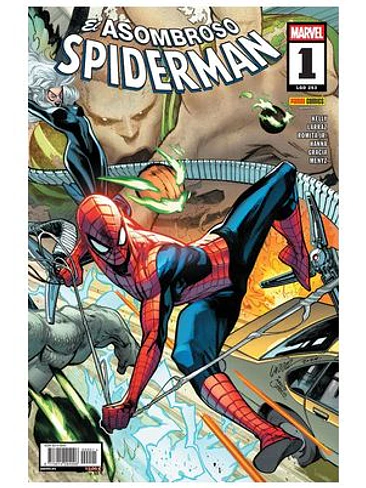EL ASOMBROSO SPIDERMAN 1 1