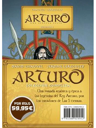 ARTURO. UNA EPOPEYA CELTA COLECCION COMPLETA 1