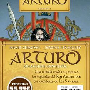 ARTURO. UNA EPOPEYA CELTA COLECCION COMPLETA