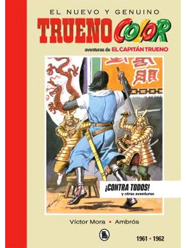 CAPITAN TRUENO 1961-1962 ¡CONTRA TODOS! (BRUGUERA - SD) 1