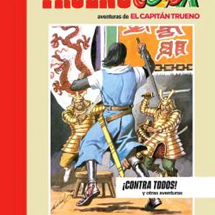 CAPITAN TRUENO 1961-1962 ¡CONTRA TODOS! (BRUGUERA - SD)