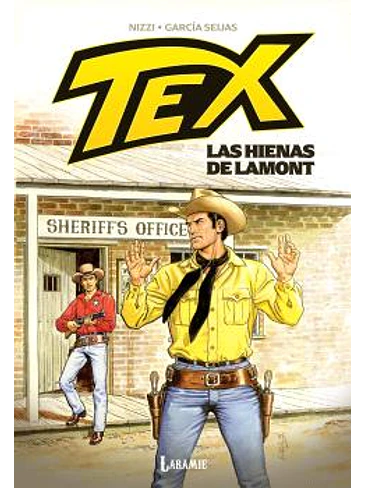 TEX LAS HIENAS DE LAMONT 1