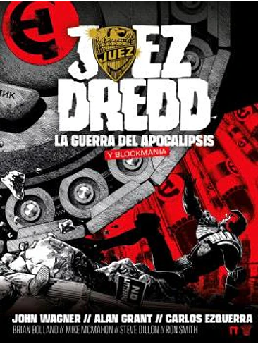 JUEZ DREDD: LA GUERRA DE APOCALIPSIS Y BLOCKMANIA 1