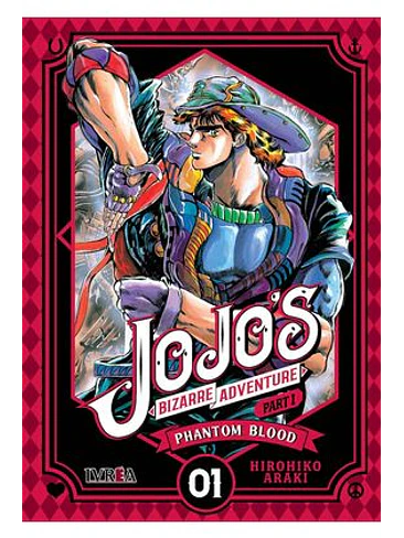 JOJO'S BIZARRE ADVENTURE PARTE 1: PHANTOM BLOOD 01 1