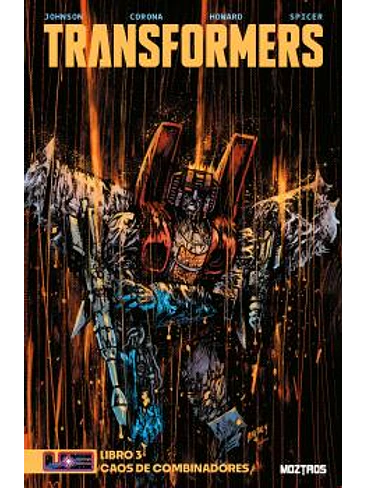 TRANSFORMERS 03. CAOS DE COMBINACIONES 1