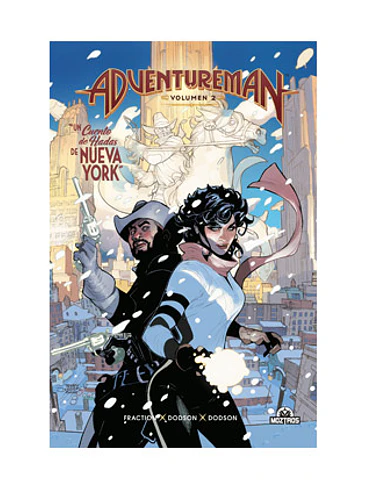 ADVENTUREMAN VOL. 02 1