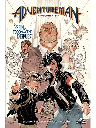 ADVENTUREMAN VOL. 1 1