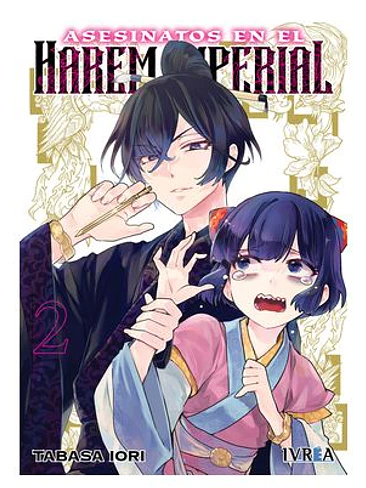 ASESINATOS EN EL HAREM IMPERIAL VOL. 02 1