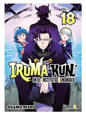 IRUMA-KUN EN EL INSTITUTO DEMONIACO 18 1