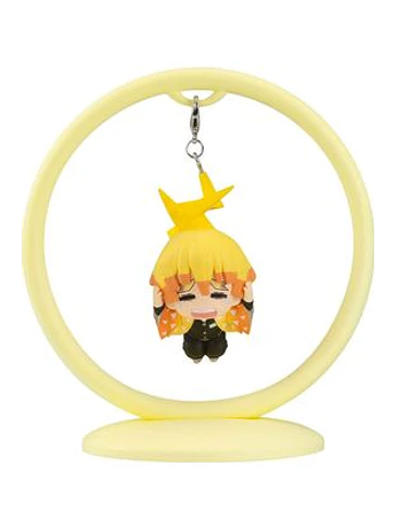 AGATSUMA ZENITSU TRAPEZE FIGURA 12 CM DEMON SLAYER: KIMETSU NO YAIBA 1