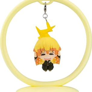 AGATSUMA ZENITSU TRAPEZE FIGURA 12 CM DEMON SLAYER: KIMETSU NO YAIBA