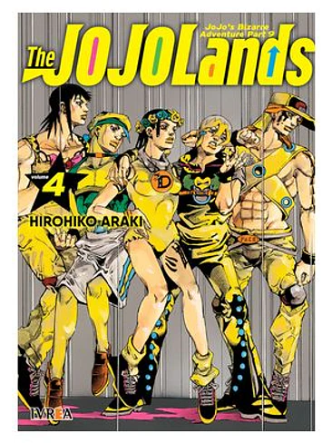 JOJO'S BIZARRE ADVENTURE PARTE 09: THE JOJOLANDS VOL 04 1