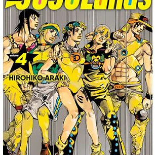 JOJO'S BIZARRE ADVENTURE PARTE 09: THE JOJOLANDS VOL 04