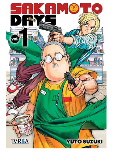 SAKAMOTO DAYS 01 1