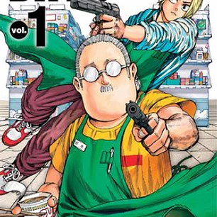 SAKAMOTO DAYS 01