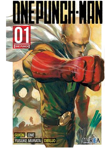 ONE PUNCH-MAN 01 (COMIC) 1